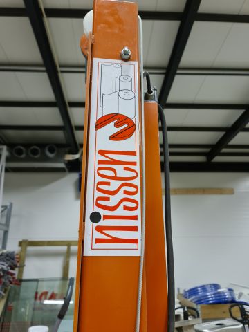 810542-8 Nissen Spinning wrap machine 1500 Automatic