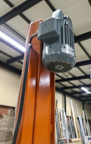 810542-9 Nissen Spinning wrap machine 1500 Automatic