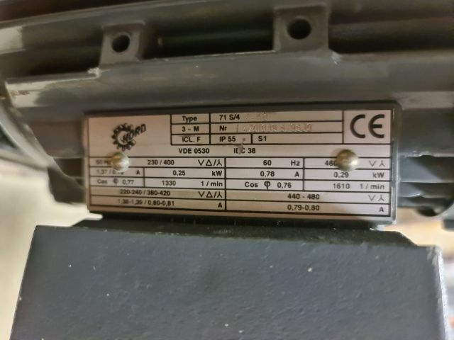 810542-12 Nissen Spinning wrap machine 1500 Automatic