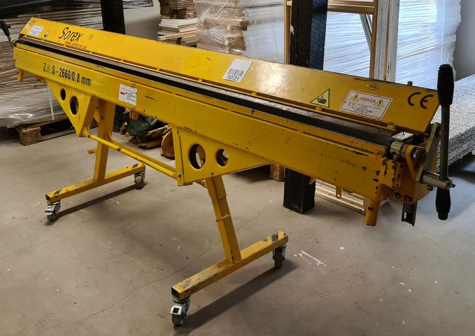 810545-1 Sorex edge fold ZRS-2600 / 0.8 mm.