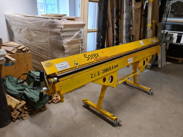 810545-2 Sorex edge fold ZRS-2600 / 0.8 mm.