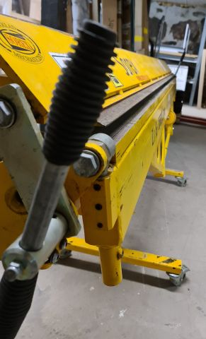 810545-4 Sorex edge fold ZRS-2600 / 0.8 mm.