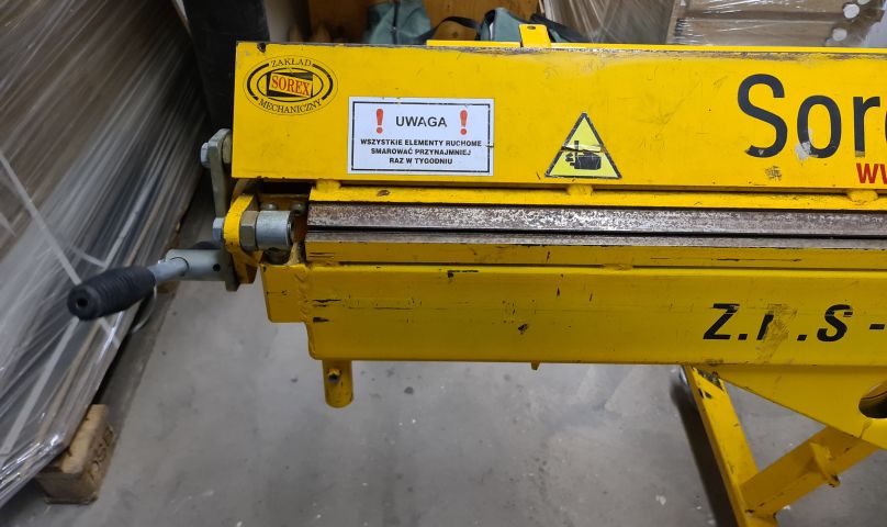 810545-7 Sorex edge fold ZRS-2600 / 0.8 mm.