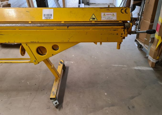 810545-8 Sorex edge fold ZRS-2600 / 0.8 mm.