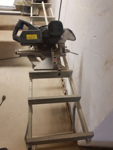 810541-2 ELU chainsaw PS 274 with table Type A2 1200 w