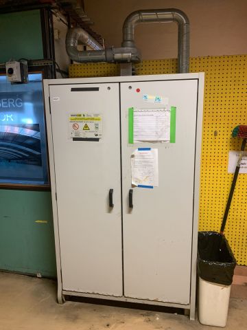 805447-3 Chemical cabinet - SIS 1200-1