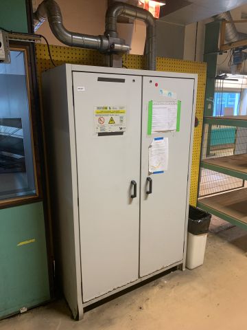 805447-4 Chemical cabinet - SIS 1200-1