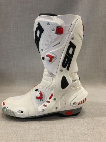 810639-3 Mc boots SIDI white size 43