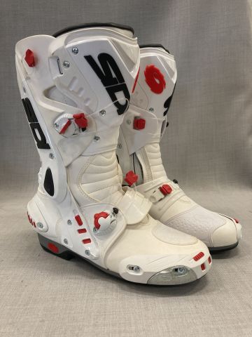 810639-1 Mc boots SIDI white size 43