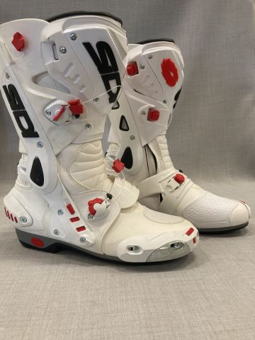810639-2 Mc boots SIDI white size 43