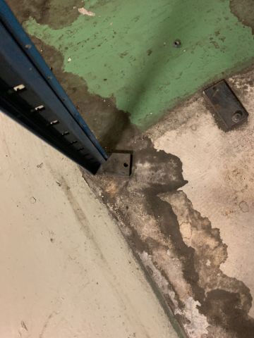 805512-40 Entresolplan med tillhörande lagerhyllsystem