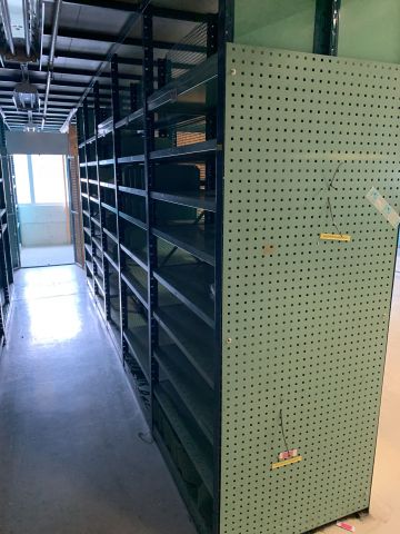 805512-4 Entresolplan med tillhörande lagerhyllsystem