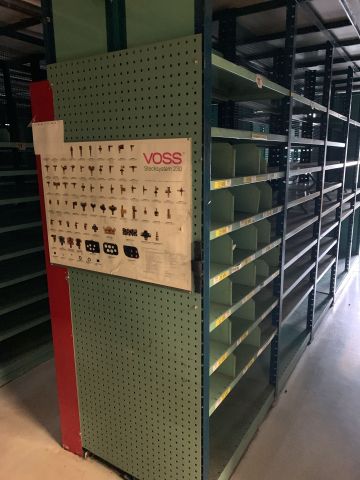 805512-5 Entresolplan med tillhörande lagerhyllsystem