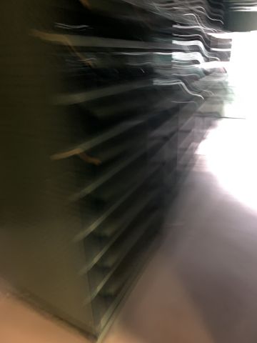 805512-6 Entresolplan med tillhörande lagerhyllsystem