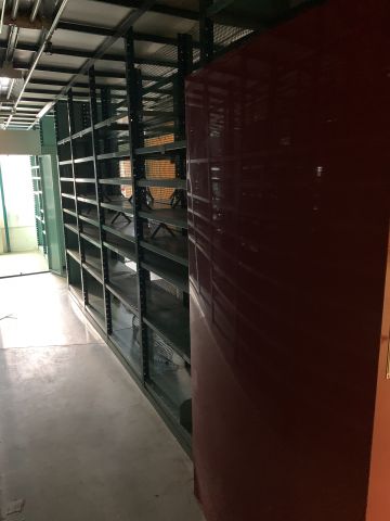 805512-7 Entresolplan med tillhörande lagerhyllsystem