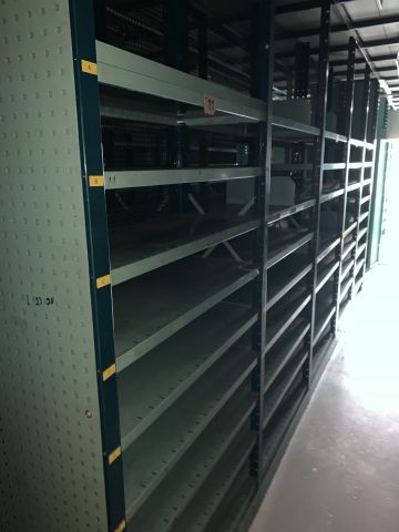 805512-11 Entresolplan med tillhörande lagerhyllsystem