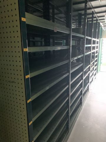 805512-10 Entresolplan med tillhörande lagerhyllsystem