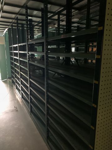 805512-12 Entresolplan med tillhörande lagerhyllsystem