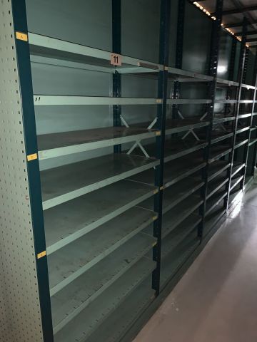 805512-13 Entresolplan med tillhörande lagerhyllsystem