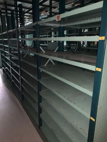 805512-14 Entresolplan med tillhörande lagerhyllsystem