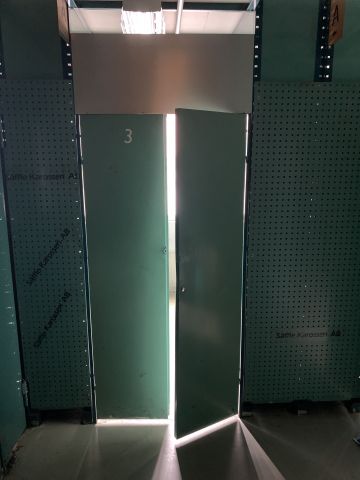 805512-17 Entresolplan med tillhörande lagerhyllsystem