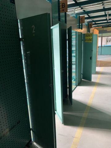 805512-18 Entresolplan med tillhörande lagerhyllsystem