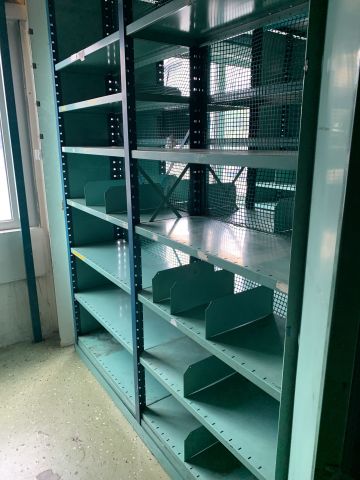 805512-19 Entresolplan med tillhörande lagerhyllsystem