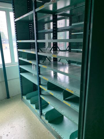 805512-21 Entresolplan med tillhörande lagerhyllsystem