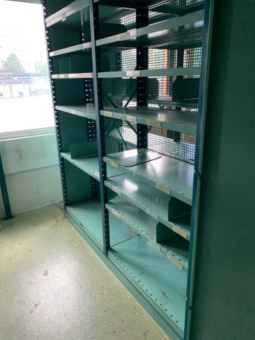 805512-23 Entresolplan med tillhörande lagerhyllsystem