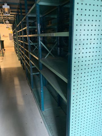 805512-25 Entresolplan med tillhörande lagerhyllsystem