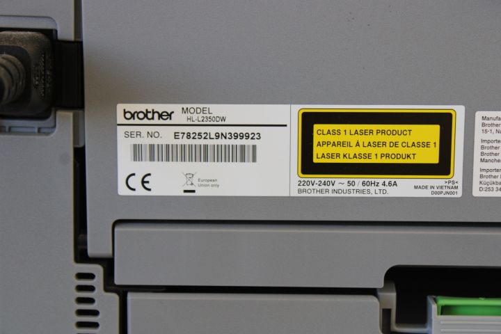 794258-9 Printer Brother HL-L2350DW