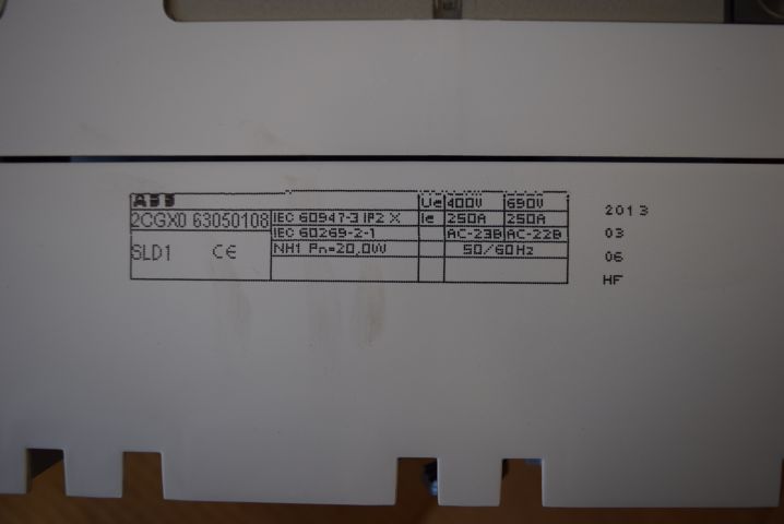 813144-3 Kabeldon - ABB (No. 685510)