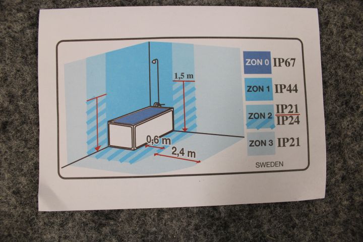 811763-7 Wall luminaire Outdoor Lyra Markslöjd Sweden, new in cardboard (free shipping)
