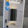 811763-2 Wall luminaire Outdoor Lyra Markslöjd Sweden, new in cardboard (free shipping)