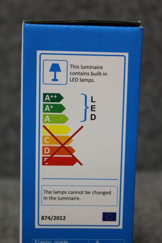 811763-3 Wall luminaire Outdoor Lyra Markslöjd Sweden, new in cardboard (free shipping)