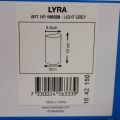 811763-6 Wall luminaire Outdoor Lyra Markslöjd Sweden, new in cardboard (free shipping)