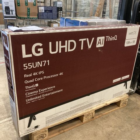 810837-2 55 "4K UHD Smart TV LG 55UN71006LB