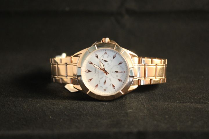 794213-3 Watch - Lorus 38 mm "Rose Gold"
