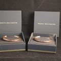 794219-1 Bracelet Daniel Wellington "Classic Bracelet" - 2 pcs "Rose Gold"