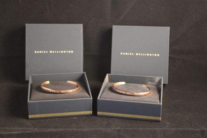 794219-1 Bracelet Daniel Wellington "Classic Bracelet" - 2 pcs "Rose Gold"