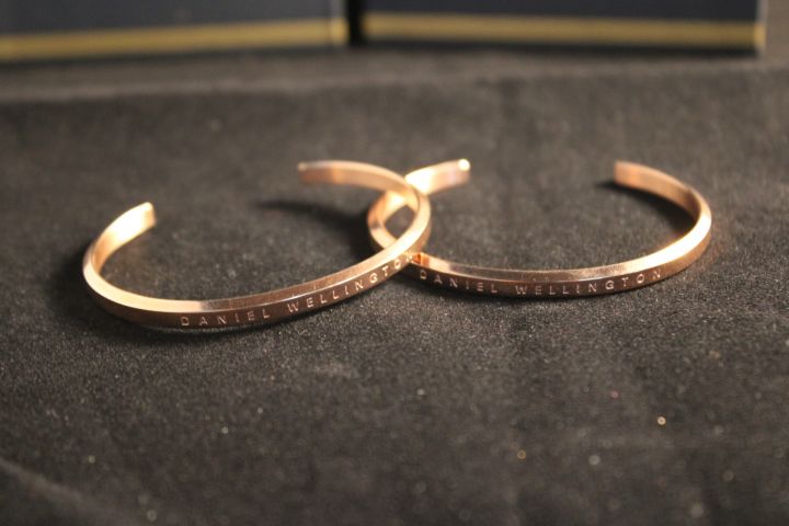 794219-4 Bracelet Daniel Wellington "Classic Bracelet" - 2 pcs "Rose Gold"