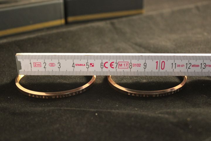 794219-5 Bracelet Daniel Wellington "Classic Bracelet" - 2 pcs "Rose Gold"
