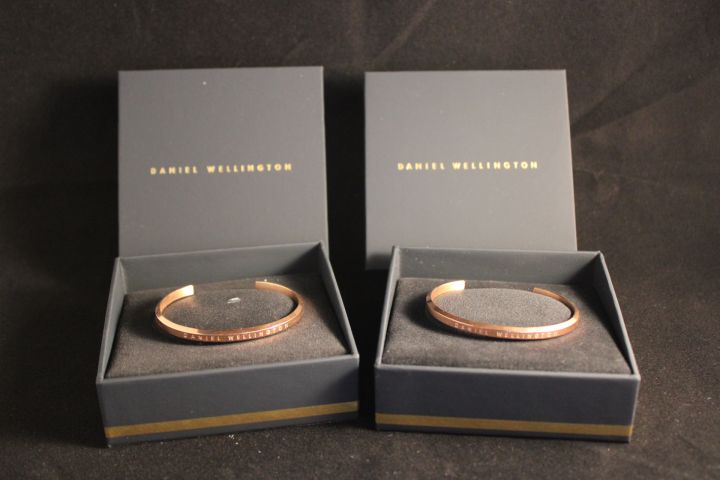 794220-1 Bracelet Daniel Wellington "Classic Bracelet" - 2 pcs "Rose Gold" # 2