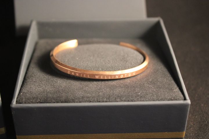 794220-3 Bracelet Daniel Wellington "Classic Bracelet" - 2 pcs "Rose Gold" # 2