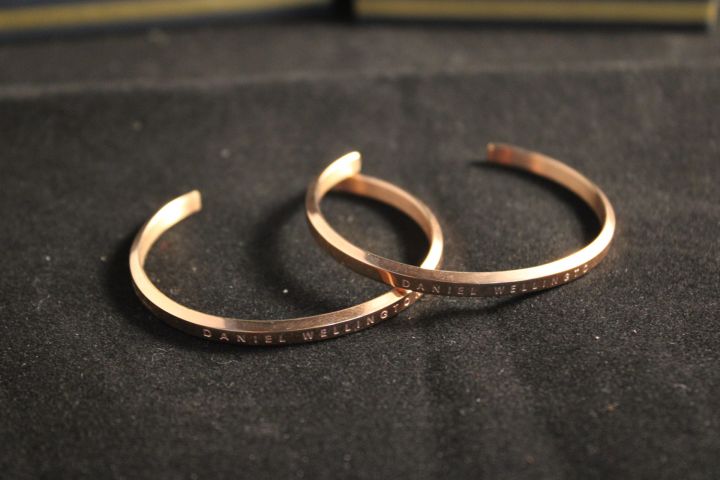 794220-4 Bracelet Daniel Wellington "Classic Bracelet" - 2 pcs "Rose Gold" # 2