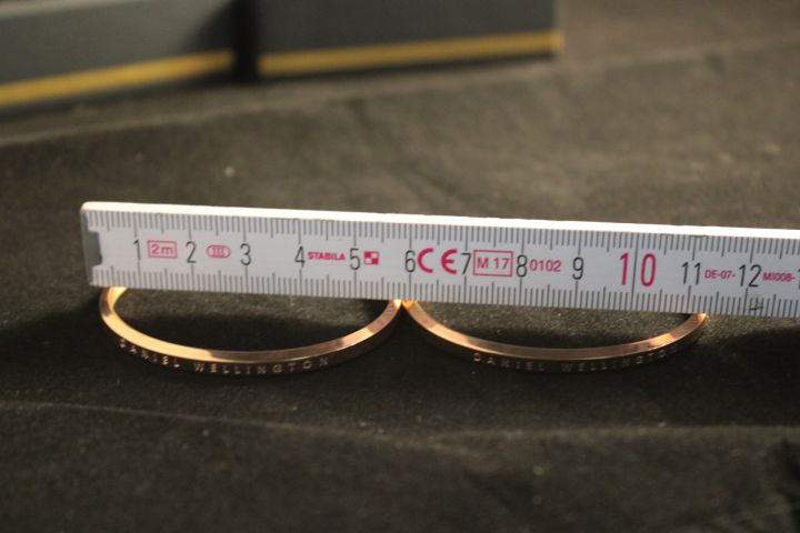 794220-5 Bracelet Daniel Wellington "Classic Bracelet" - 2 pcs "Rose Gold" # 2