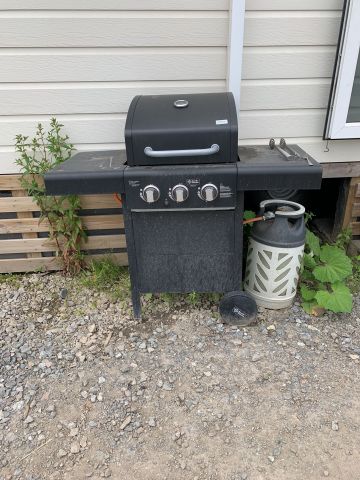 747751-1 Gas grill Nordic Season 124x52x115