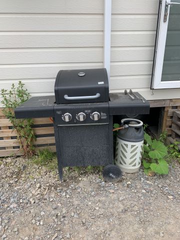 747751-2 Gas grill Nordic Season 124x52x115