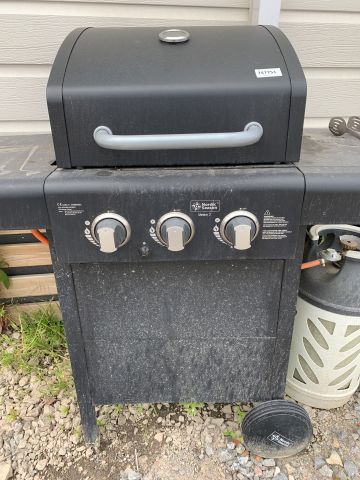 747751-4 Gas grill Nordic Season 124x52x115