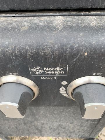 747751-3 Gas grill Nordic Season 124x52x115